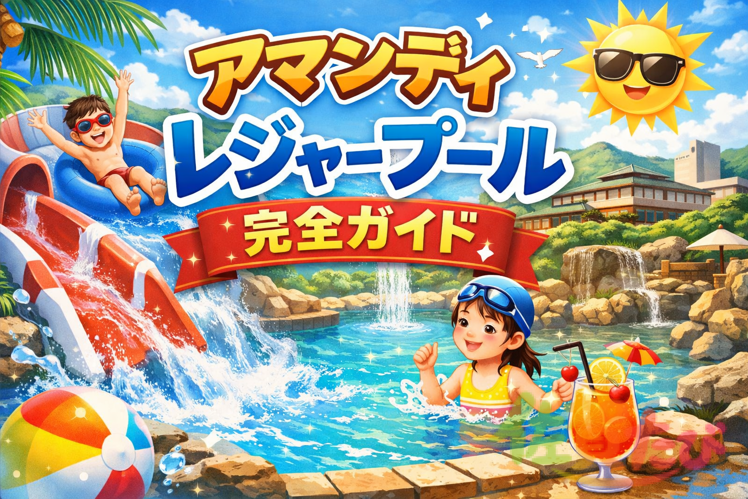 アマンディ　プール