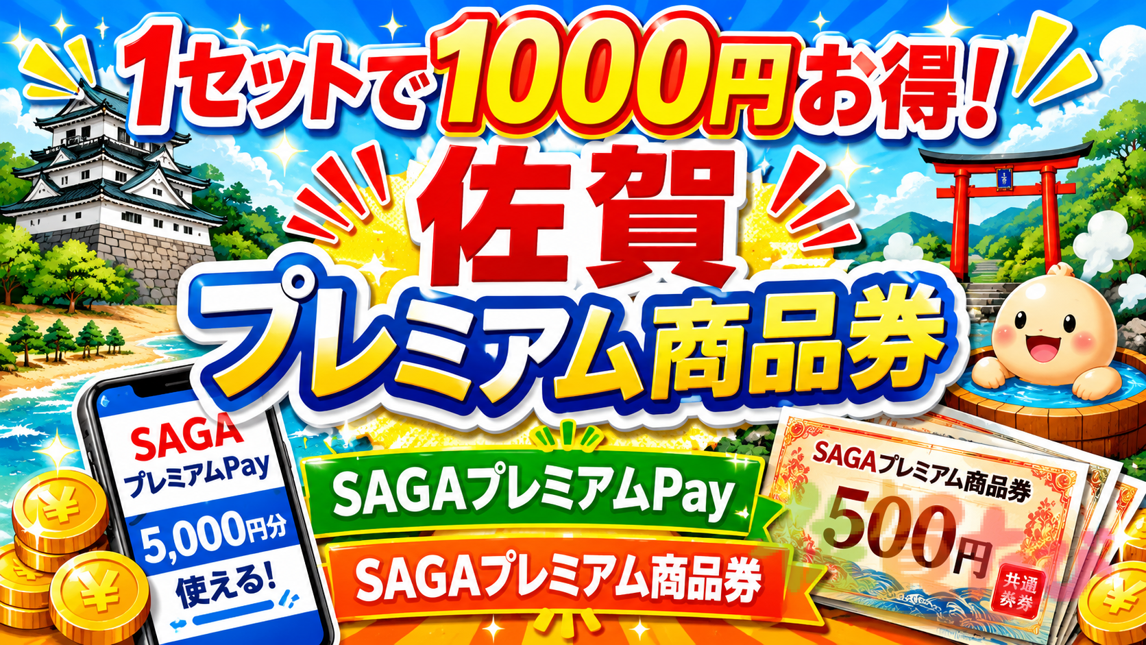 佐賀プレミアム商品券