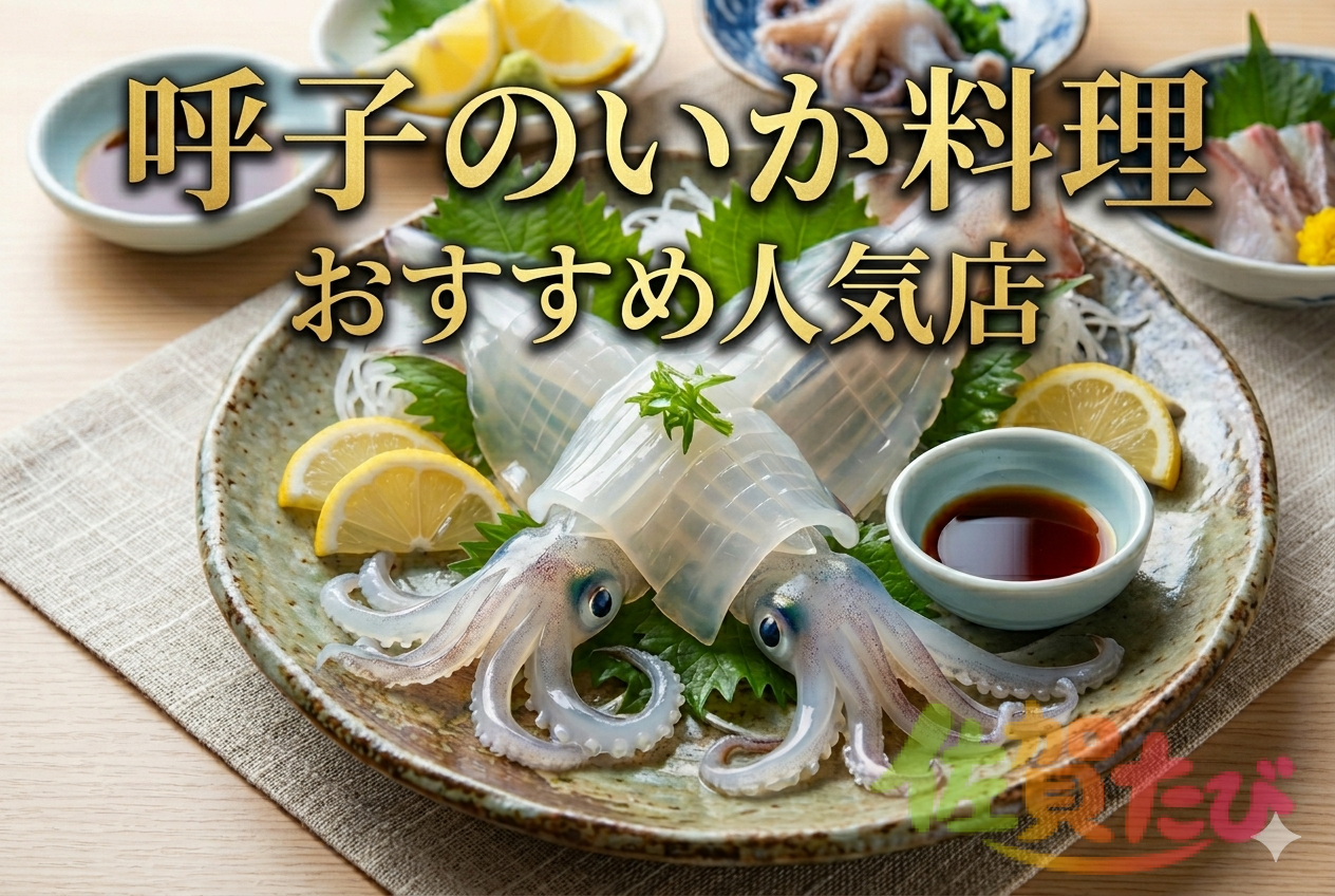 呼子のいか料理　人気店10選
