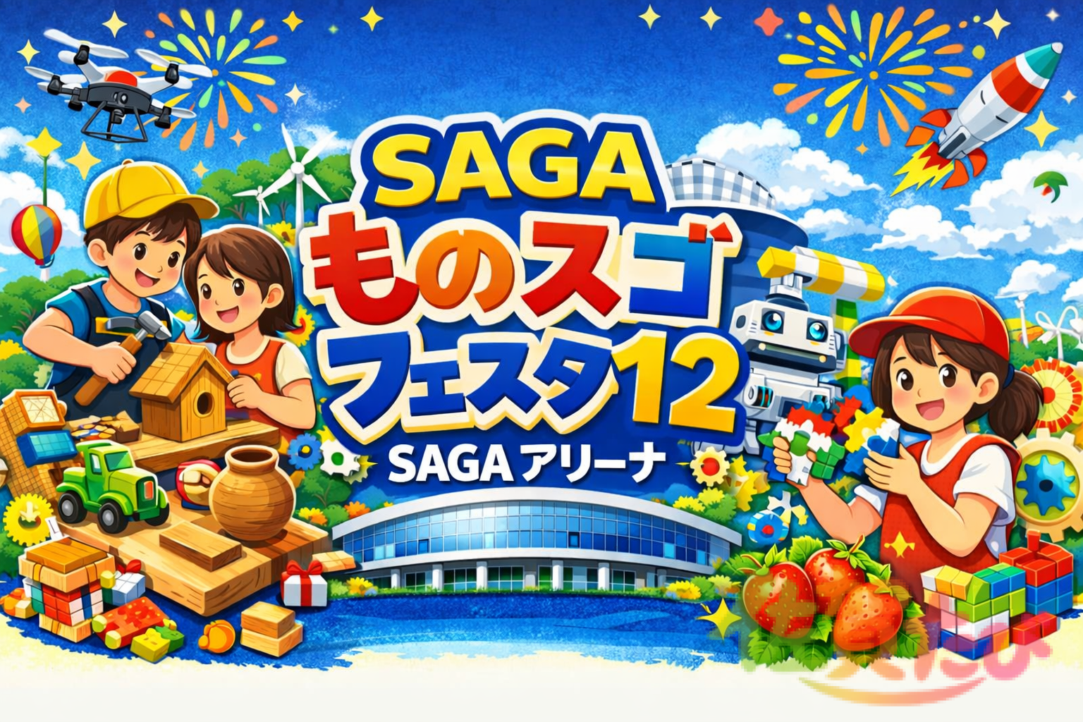 SAGAものスゴフェスタ12