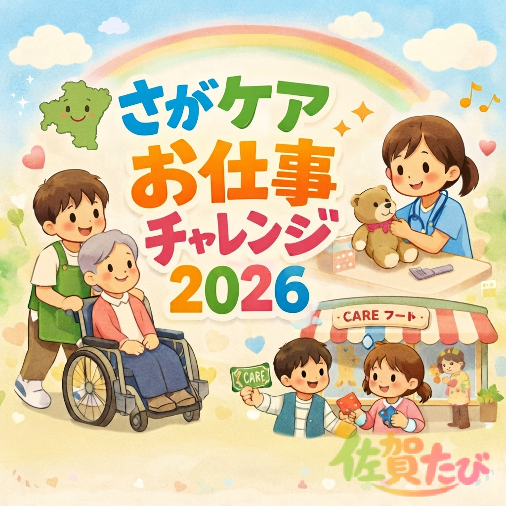 さがケアお仕事チャレンジ　