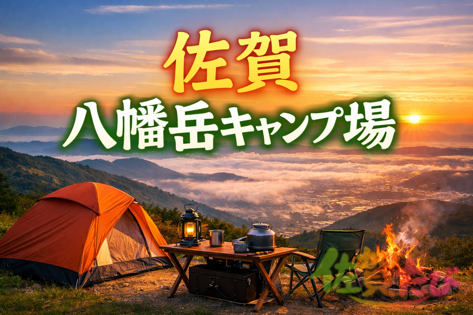 八幡岳キャンプ場