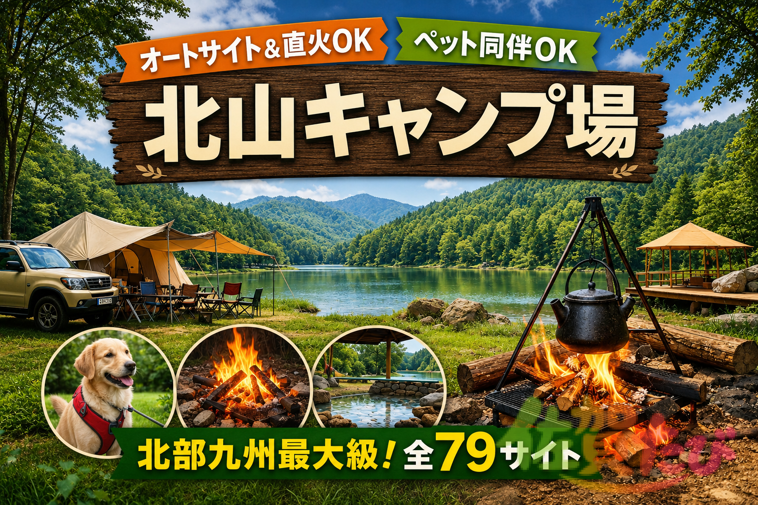 北山キャンプ場　