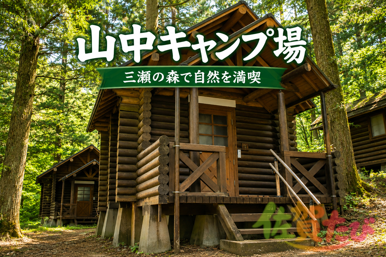 山中キャンプ場