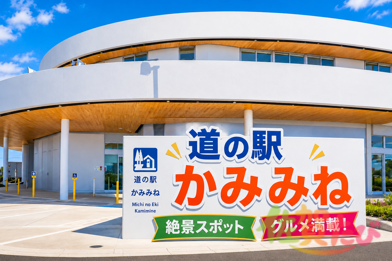 道の駅　かみみね