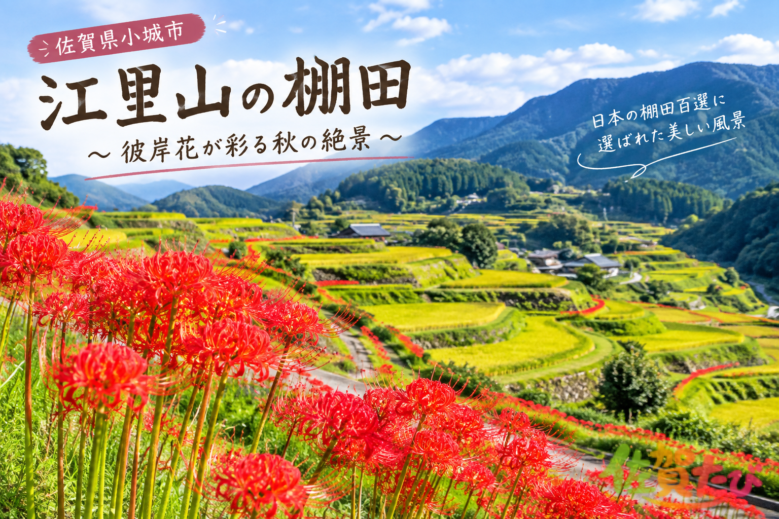 江里山の棚田