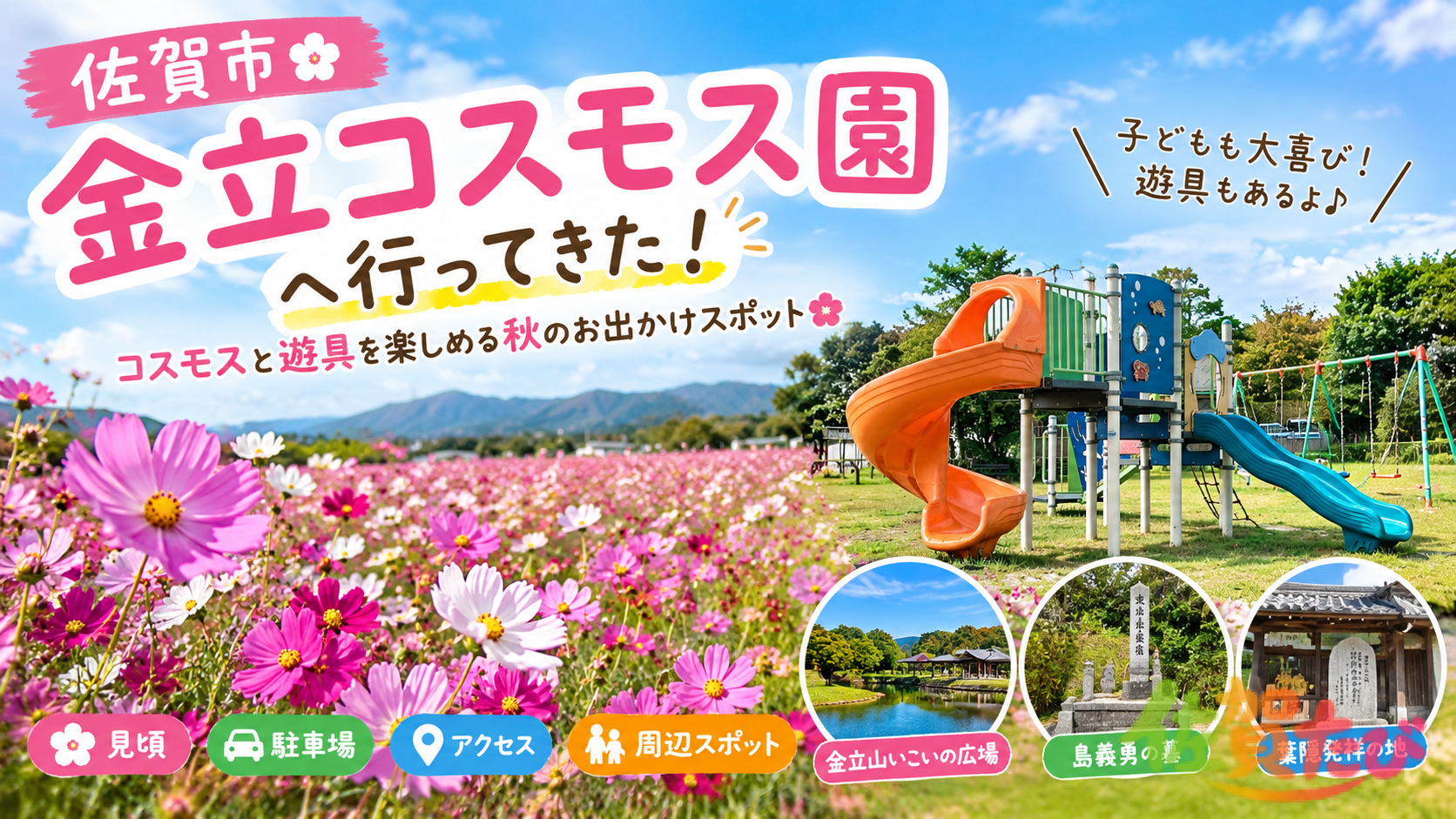 金立コスモス園